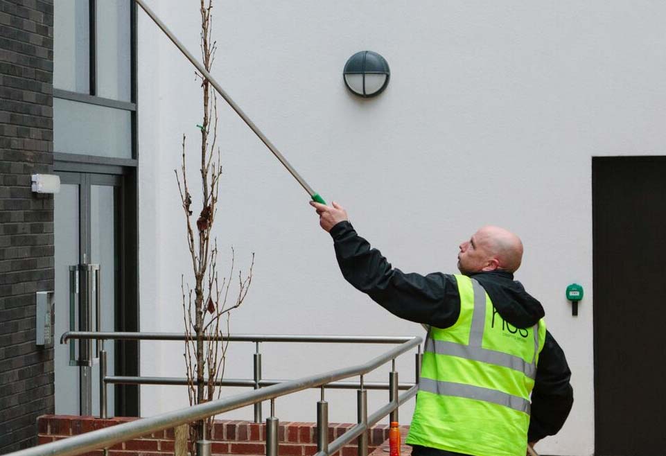 Commercial Window Cleaning in Manchester and the Northwest - HCS Cleaning Services