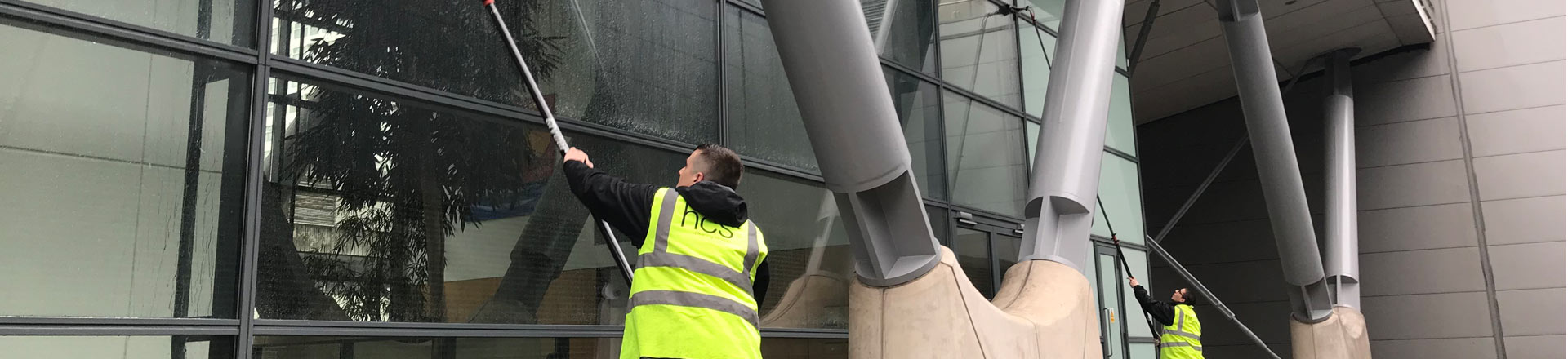 Specialist Window Cleaning Services in Manchester and the North West - HCS Cleaning Services