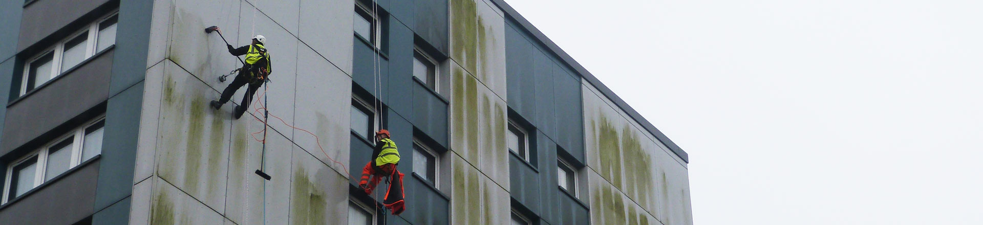 Cladding Cleaning in Manchester and the North West