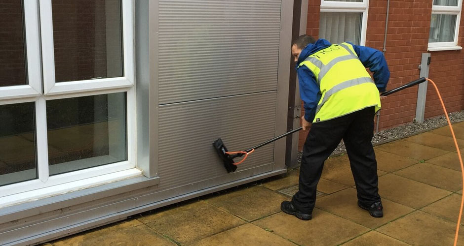 Cladding Cleaning Team in Manchester and the North West