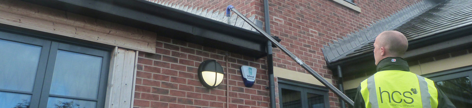 Gutter Cleaning in Manchester and the North West