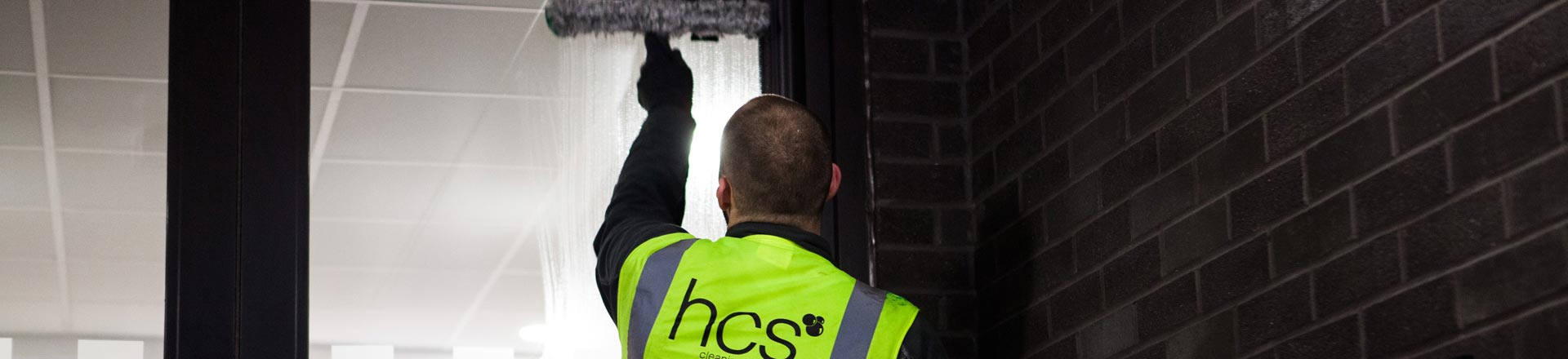 Traditional Window Cleaning in Manchester and the North West - HCS Cleaning Services