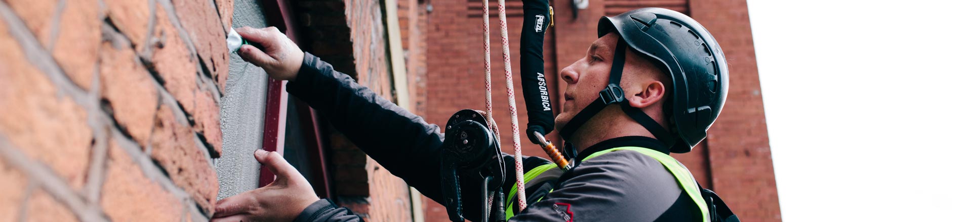 Abseiling/Rope Access Window Cleaning in Leeds - HCS Cleaning Services