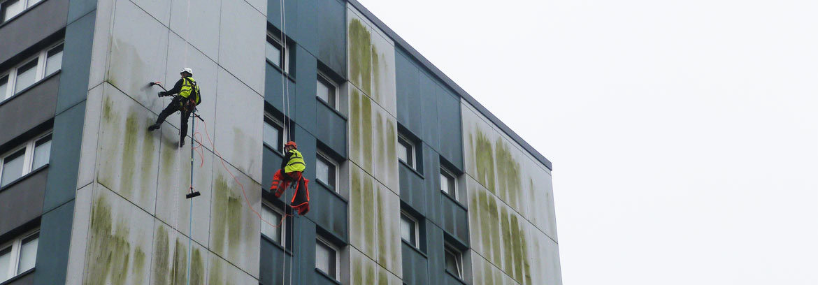 Cladding Cleaning Manchester