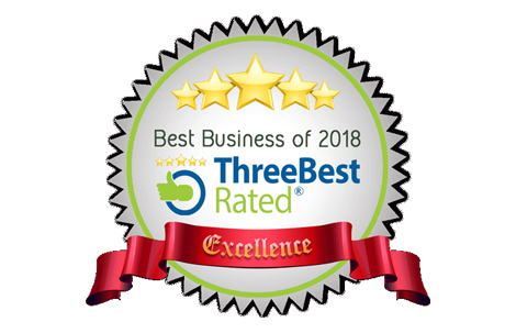 We're on Three Best Rated!