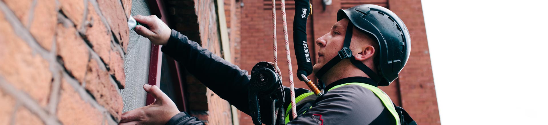Abseiling/Rope Access Window Cleaning in London - HCS Cleaning Services