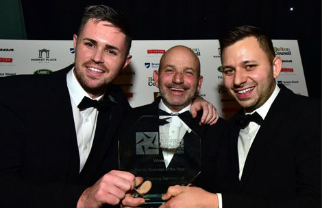 HCS Cleaning Services awarded Family Business of the Year 2018