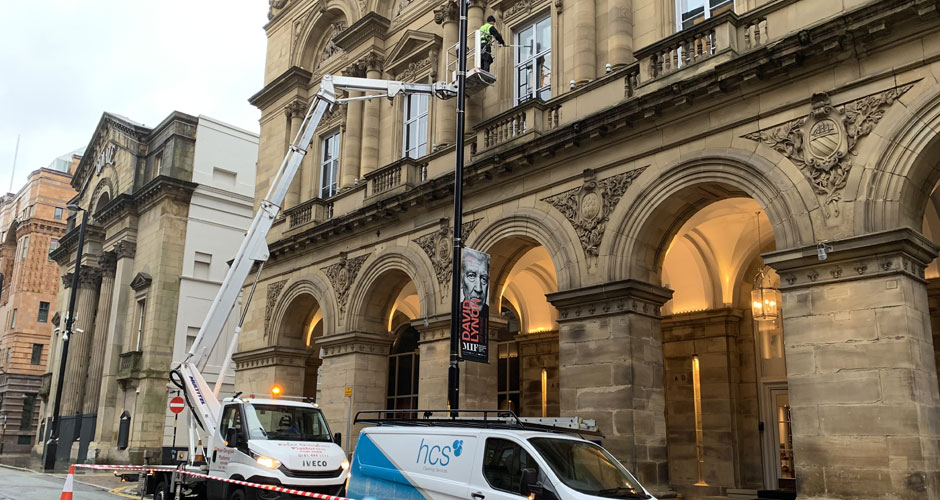 Commercial Window Cleaning in Blackburn and the North West - HCS Cleaning Services