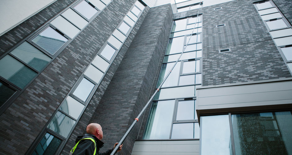 Reach & Wash Window Cleaning in Preston and the North West - HCS Cleaning Services