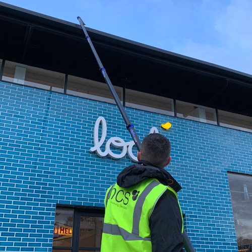 Private Hospital Gutter Cleaning